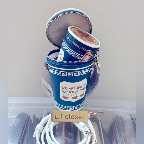 New Kate Spade Coffee Break 3D Coin Purse set - Picture 3 of 15